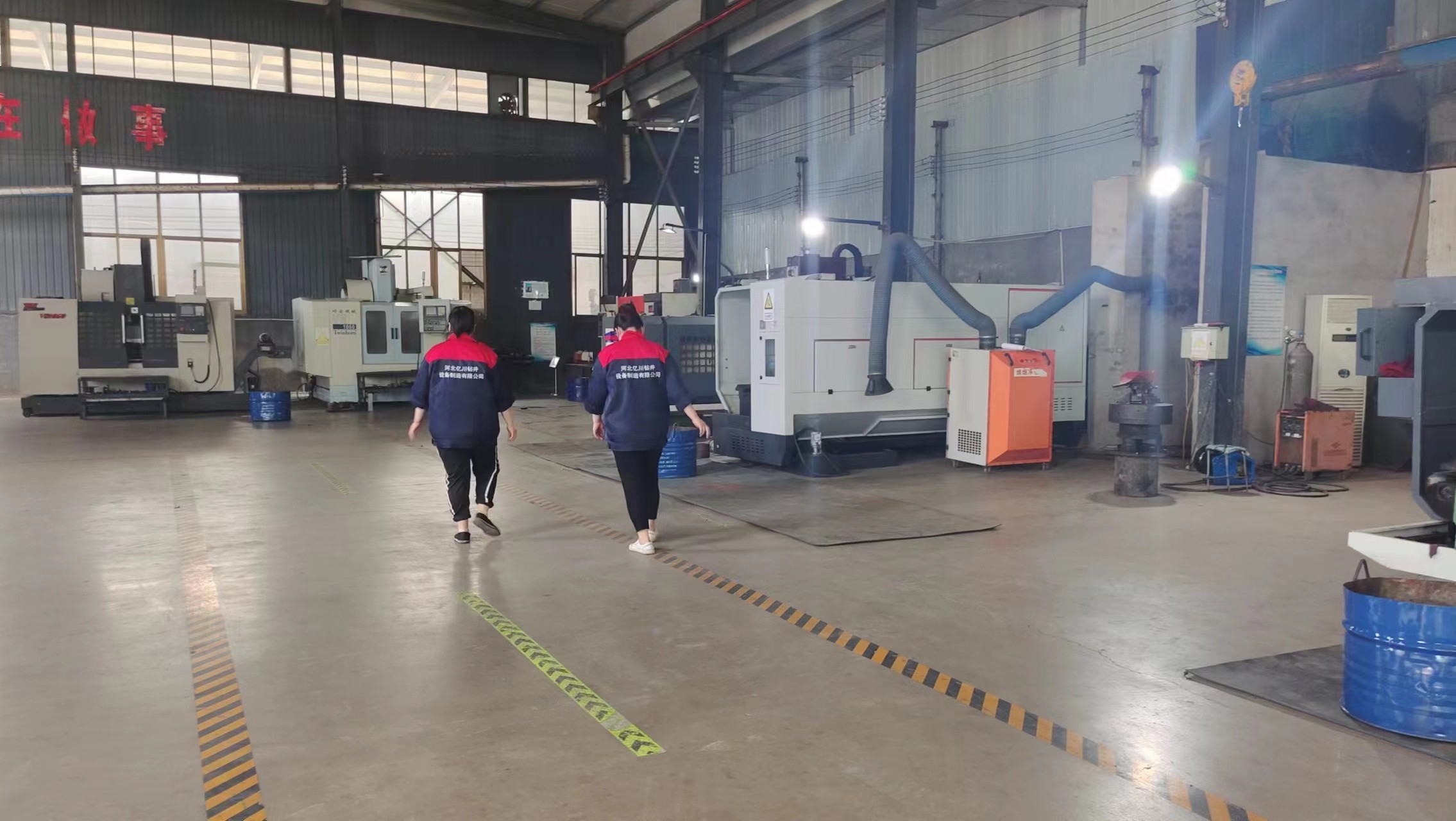 Porcellana Hebei Yichuan Drilling Equipment Manufacturing Co., Ltd Profilo Aziendale
